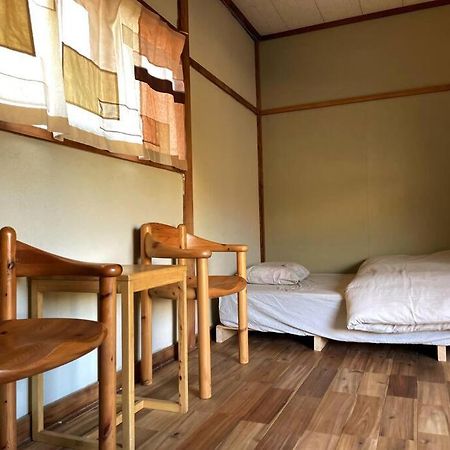 淡路島の古民家1棟貸切宿 サササウナ 薪ストーブサウナとタイハーブ蒸気浴 Kültér fotó