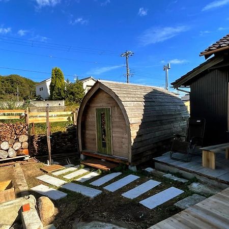 淡路島の古民家1棟貸切宿 サササウナ 薪ストーブサウナとタイハーブ蒸気浴 Kültér fotó